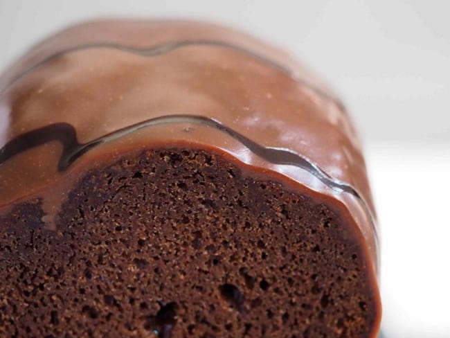 Cake Chocolat Glacé de ganache lactée
