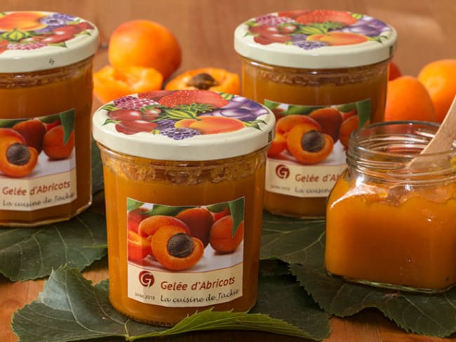 Gelée d'abricots