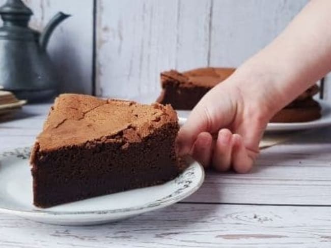 Gâteau au chocolat de Frédéric Bau : un excellent dessert