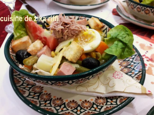 Salade César à ma façon