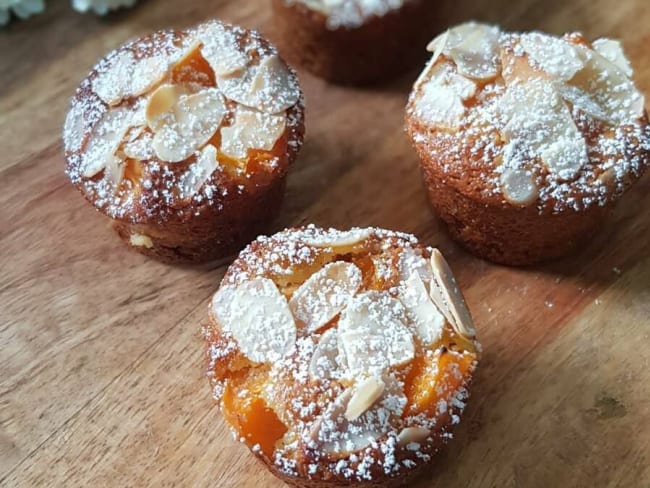 MINI MOELLEUX ABRICOTS RICOTTA AVEC OU SANS GLUTEN