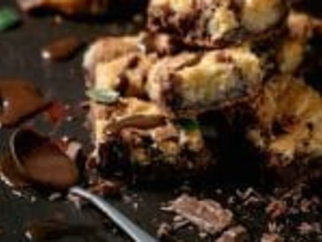 Brookies au Thermomix : l’incroyable gâteau Brownies - Cookies