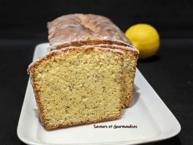 Cake au Pavot et Citron