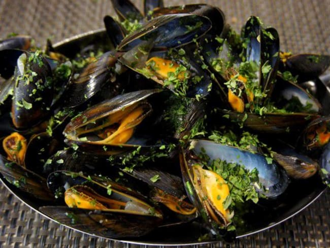 Moules marinières classiques