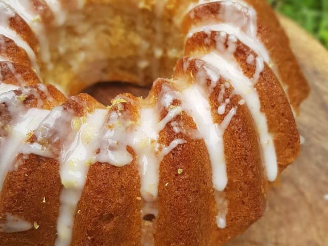 Bundt cake au citron