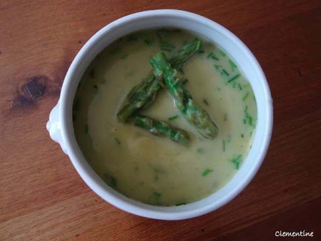 Soupe d'asperges