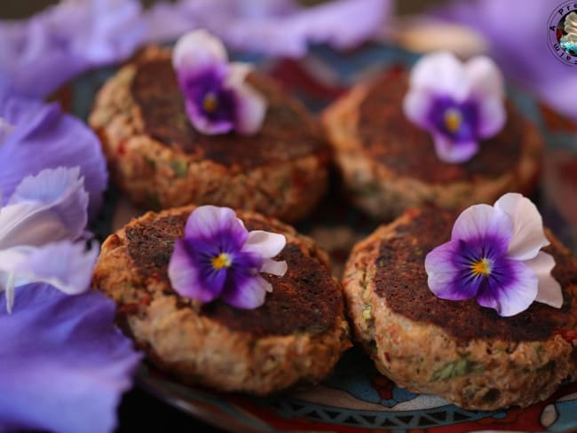 Steak végétarien aux haricots blancs