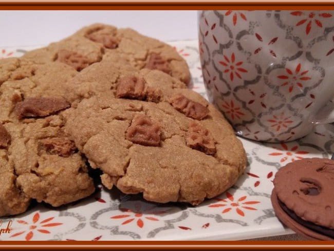 Cookies aux trois ingrédients, spéculoos