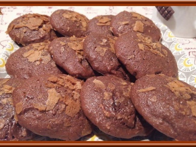 Cookies aux gavottes