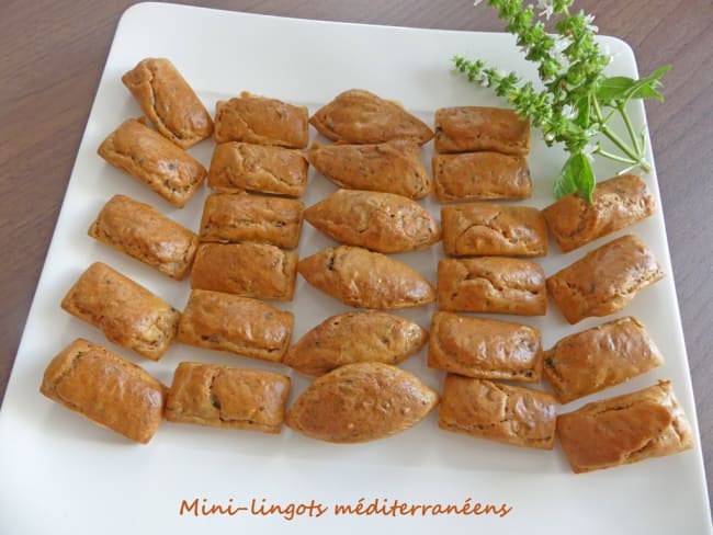 Mini-lingots méditerranéens