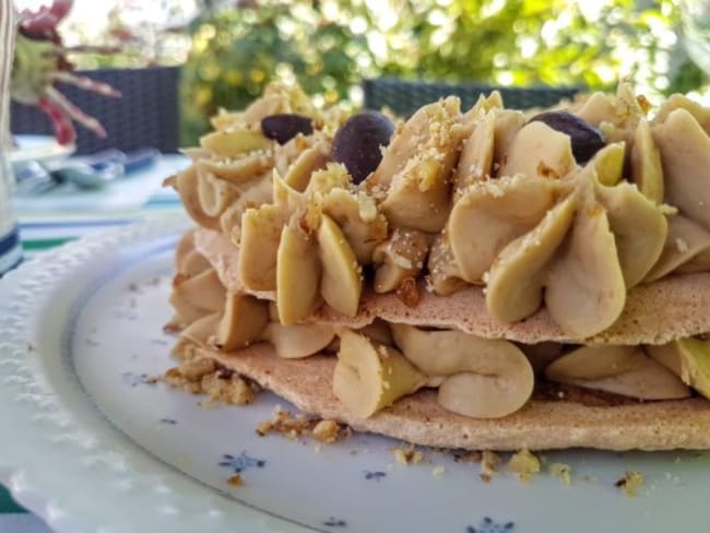 Le Calais : un gâteau facile au café