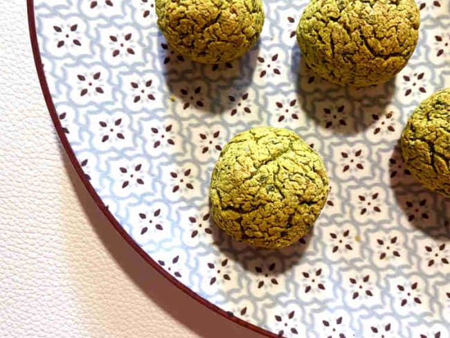 Falafels Traditionnels Healthy (au four)