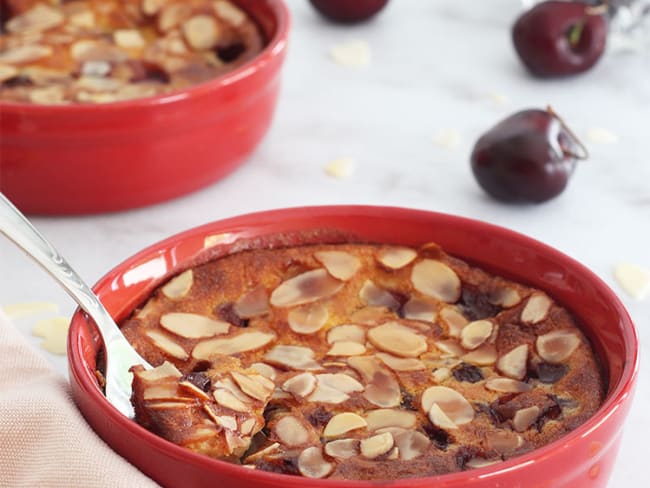 Clafoutis aux cerises