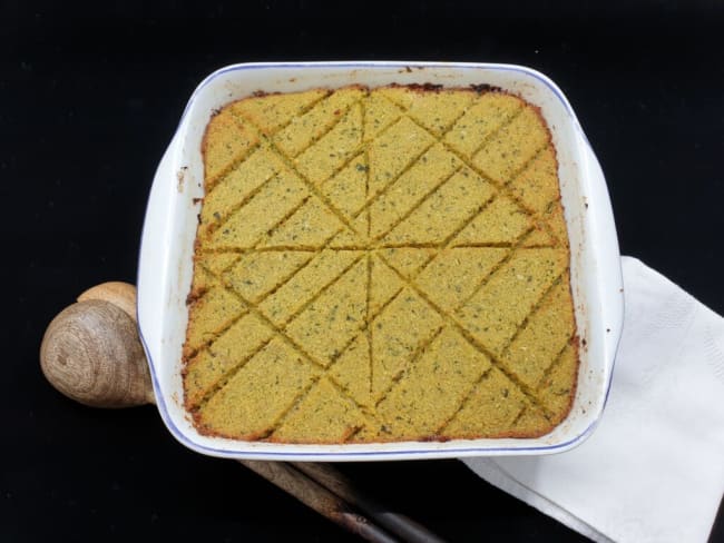 Gratin de poisson façon Kebbeh