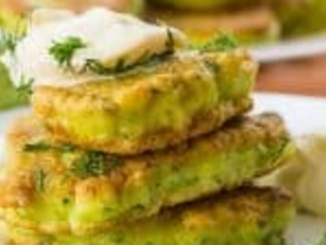 Beignets moelleux de courgettes, une entrée très savoureuse