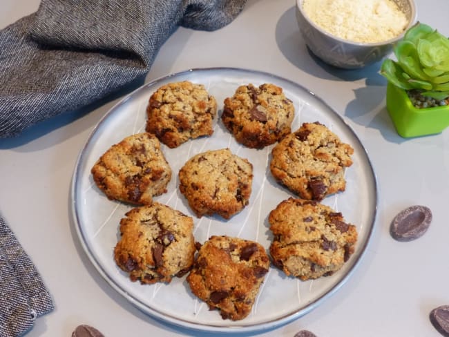 Biscuits à IG Bas