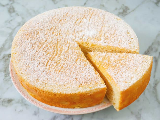 Le meilleur gâteau à la noix de coco et yaourt