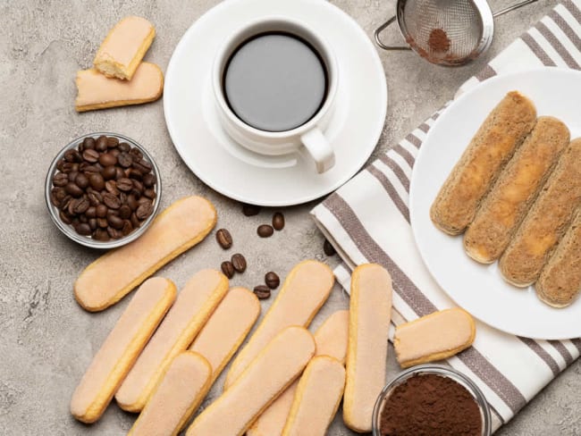 Boudoirs : des biscuits fait maison