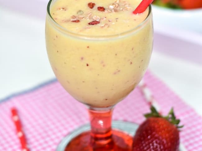 Smoothie au melon