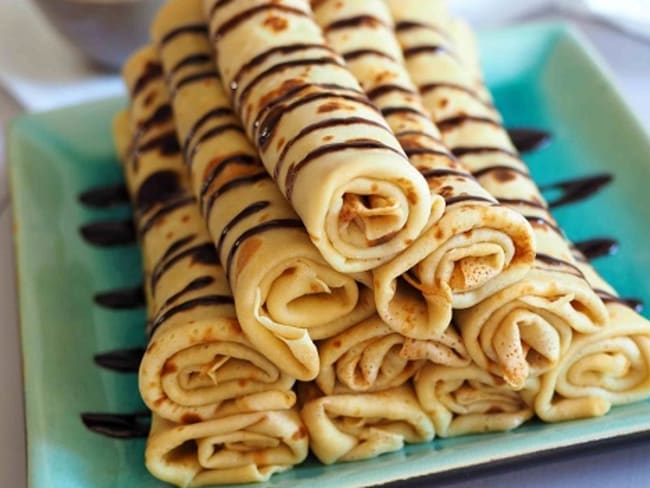 Crêpes de Sandra pour le goûter