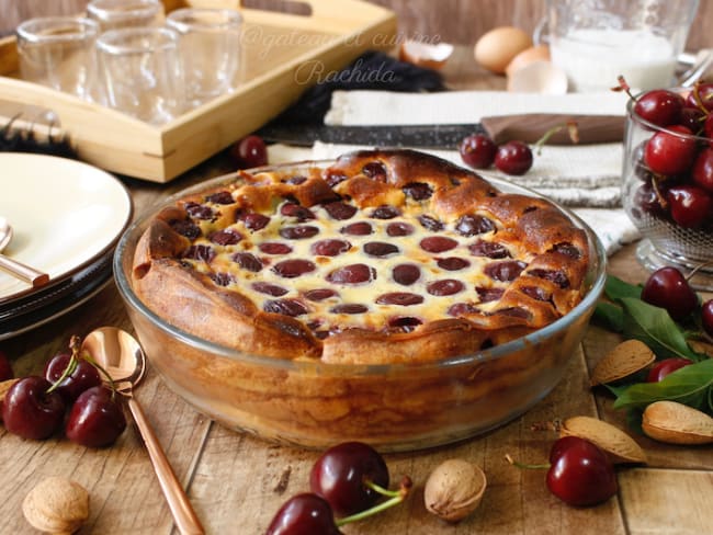 clafoutis cerise