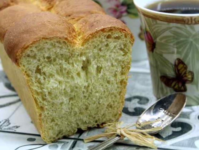 Brioche à la compote de pomme