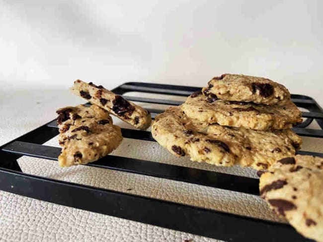 Cookies Healthy façon Subway (Sans MG et Vegan)