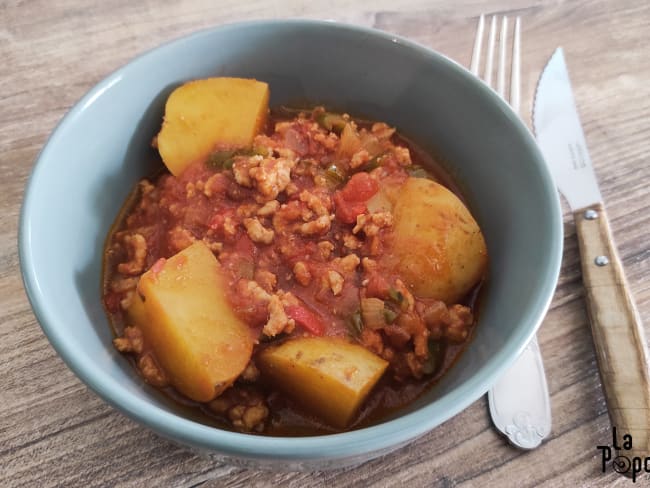 Axoa de veau basque