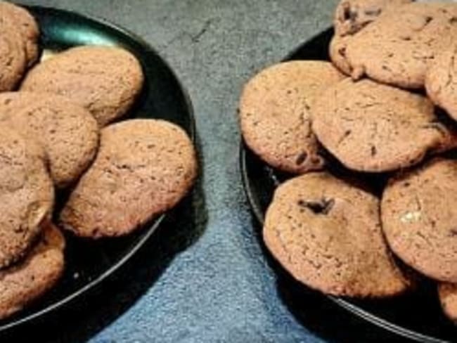 Cookies Nesquik et pépites de chocolat