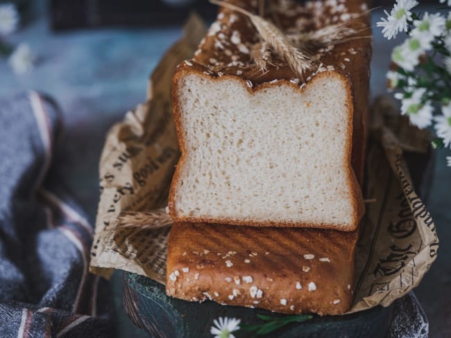 Pain de mie sans gluten