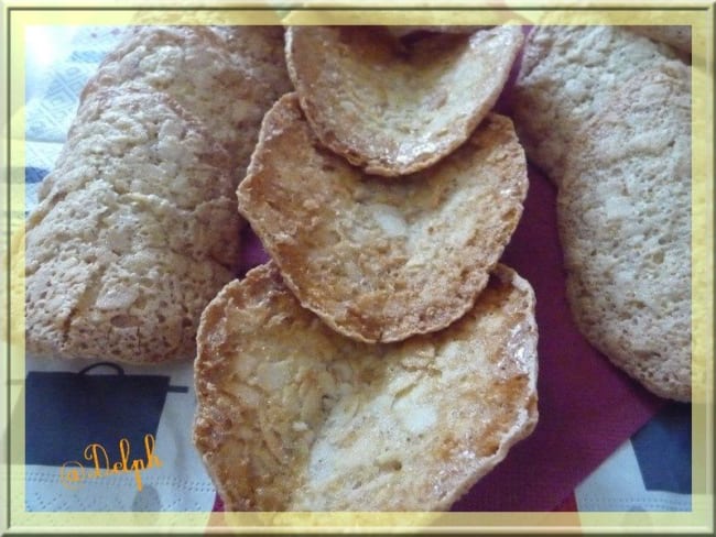 Tuiles aux amandes