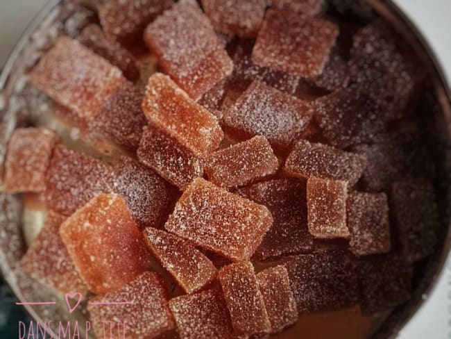 Pâtes de fruits aux pommes