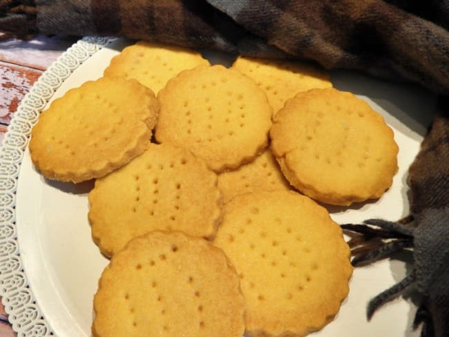 Shortbreads écossais