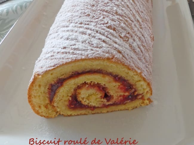 Biscuit roulé de Valérie