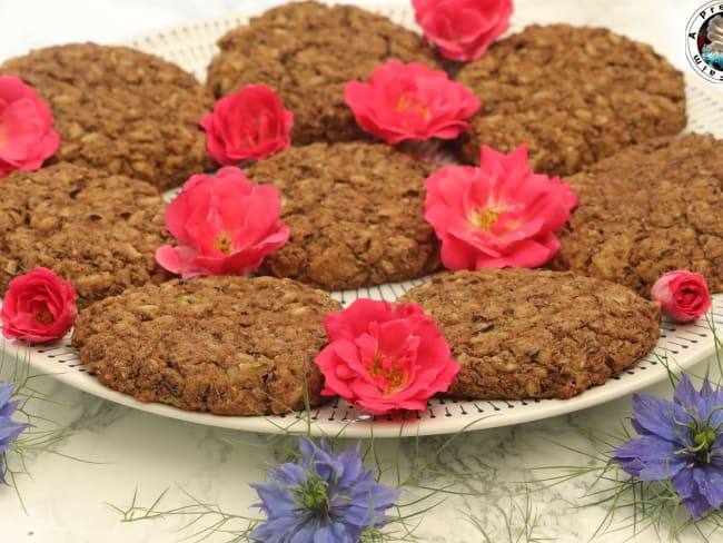 Galettes vegan de azukis au riz