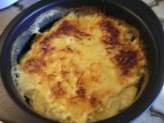 Gratin Pommes de Terre - Courgettes et Champignons