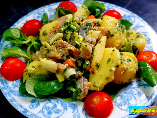 Salade de harengs