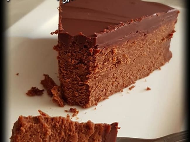 Fondant au chocolat et mascarpone