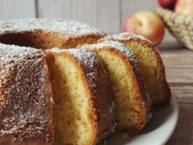 Cake à la vanille de Cyril Lignac