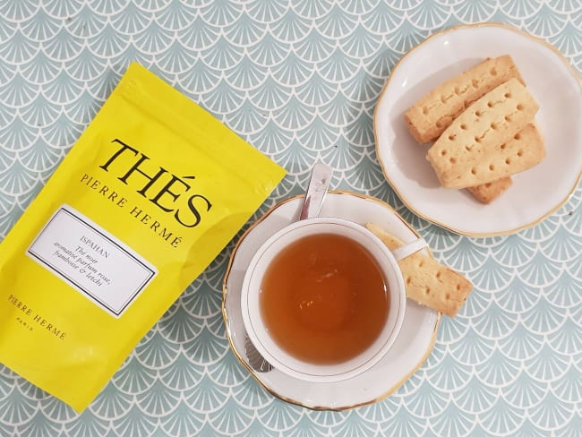 Scottish Shortbread : petits sablés écossais pour tea time