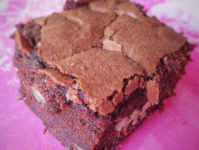 Brownie léger aux noix de pécan (au Companion ou non)