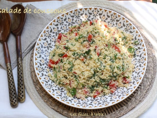 Salade de couscous