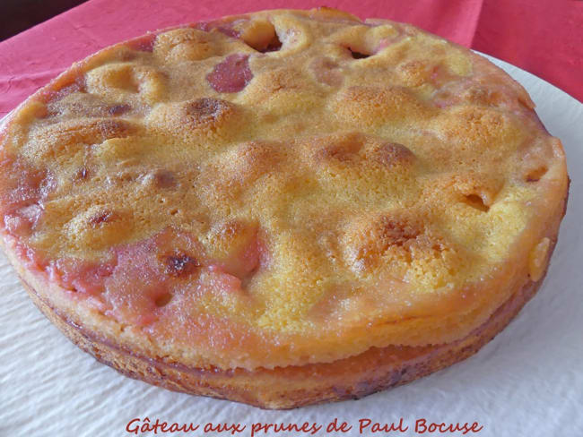 Gâteau aux prunes