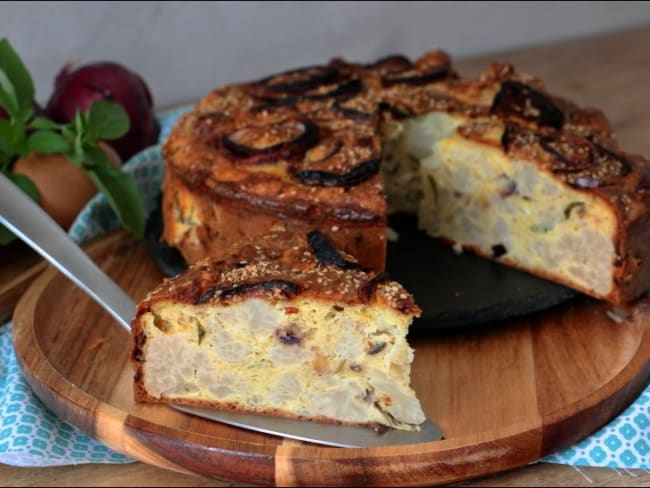 Gâteau de chou-fleur