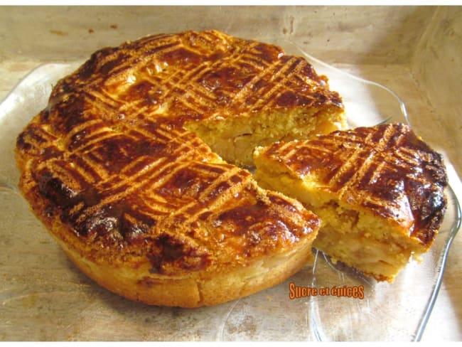 Pommé breton pour le dessert