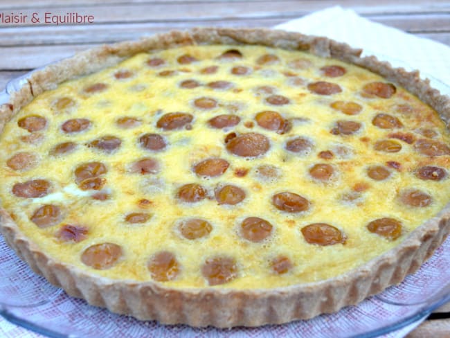 Tarte aux mirabelles à l’alsacienne