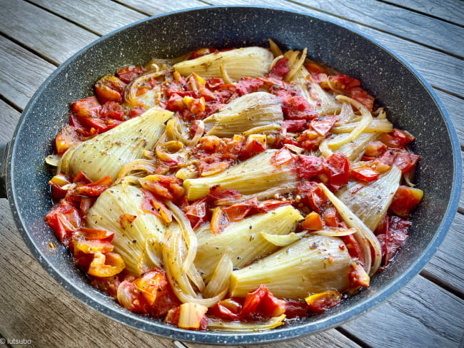 Fenouil tiède confit