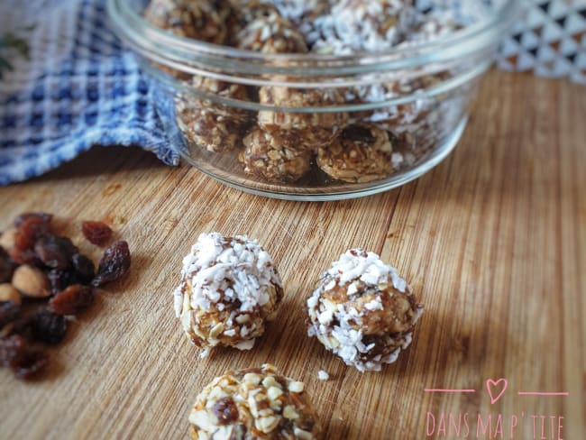 Energy balls (au Companion ou non)