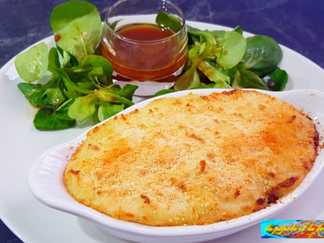 Parmentier de canard