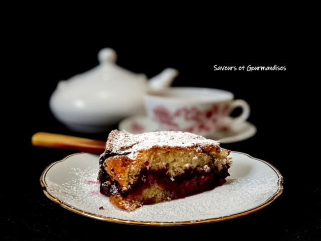 Plum Torte d'après la recette de la tarte aux prunes publiée dans le New York Times